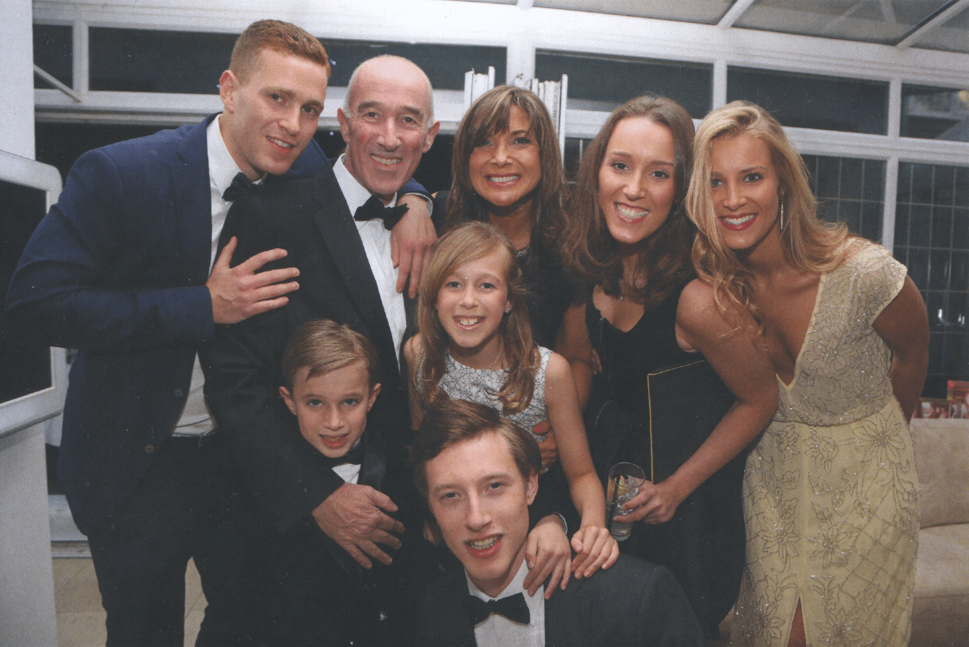 Claire Buck and Family