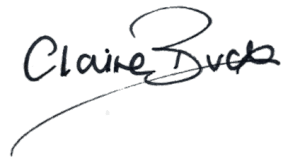 Claire Buck Signature