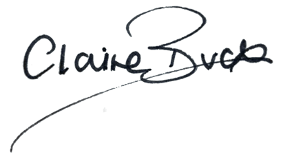 Claire Buck Signature