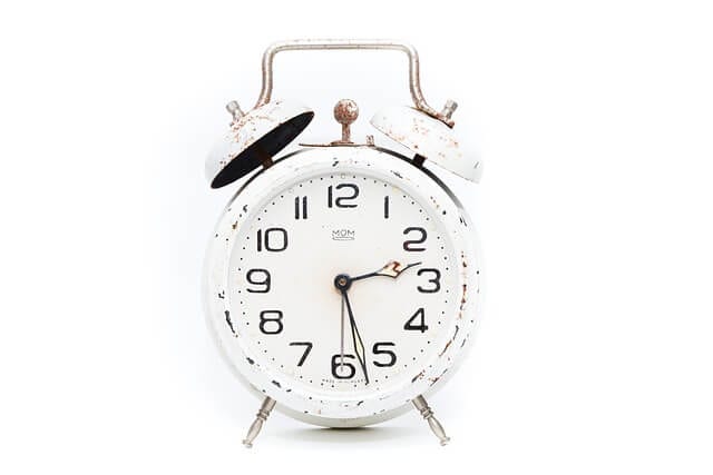 Claire Buck Time Management 2 Alarm Clock