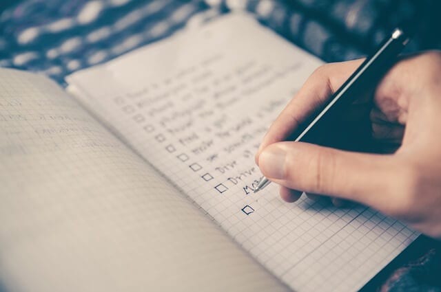 Time Management Checklist