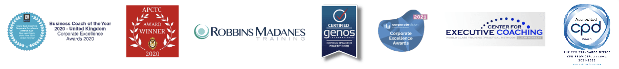 Claire Buck Accreditations